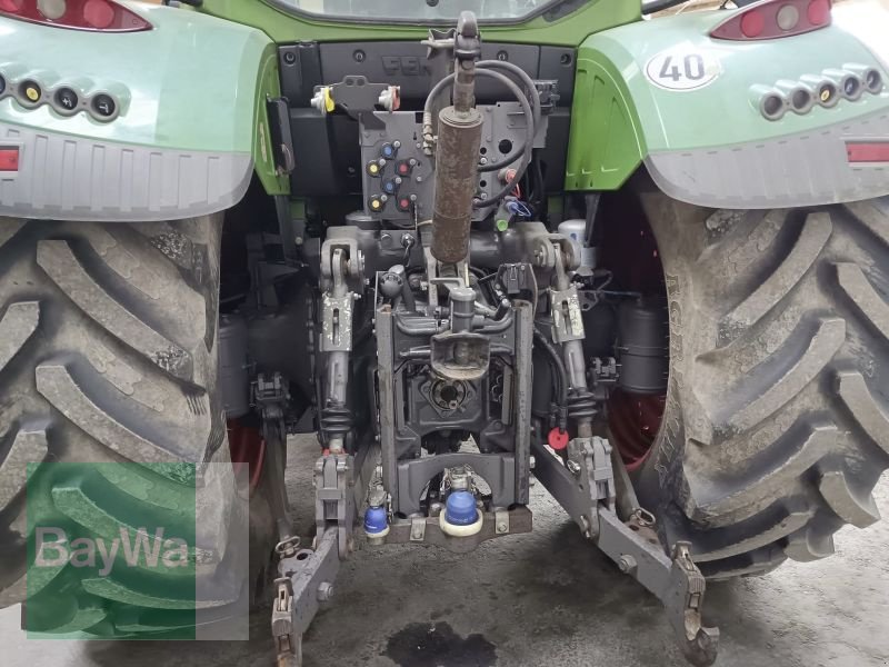 Traktor del tipo Fendt 718 S4 PROFI, Gebrauchtmaschine en Mindelheim (Imagen 9)
