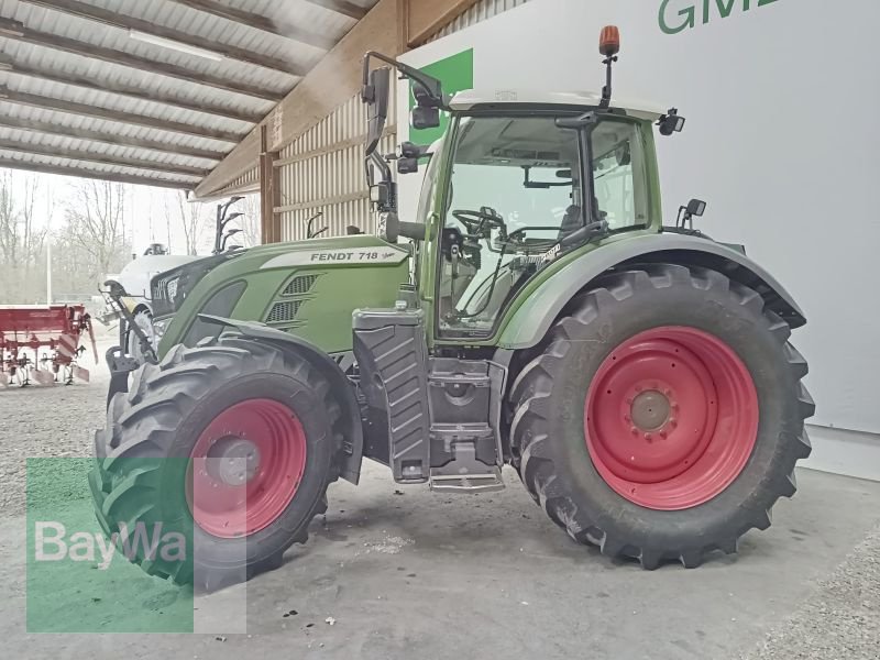 Traktor del tipo Fendt 718 S4 PROFI, Gebrauchtmaschine en Mindelheim