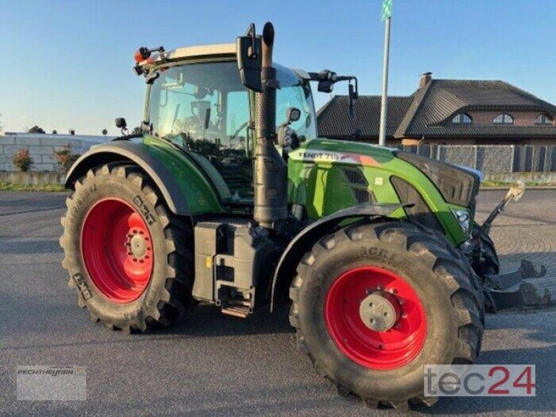 Traktor типа Fendt 718 S4 Profi, Gebrauchtmaschine в Wegberg (Фотография 1)