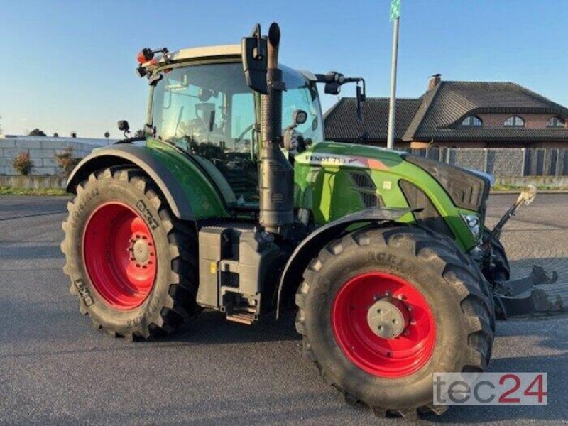 Traktor типа Fendt 718 S4 Profi, Gebrauchtmaschine в Wegberg (Фотография 1)