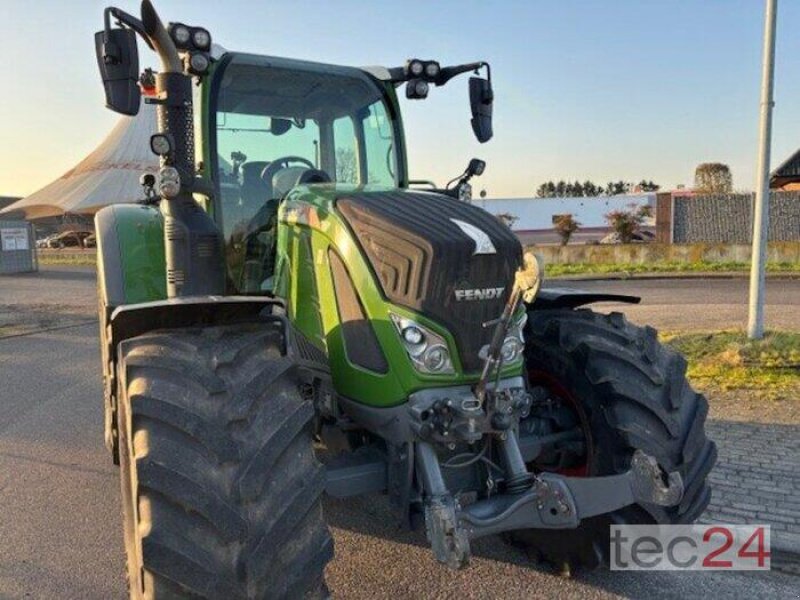 Traktor типа Fendt 718 S4 Profi, Gebrauchtmaschine в Wegberg (Фотография 4)