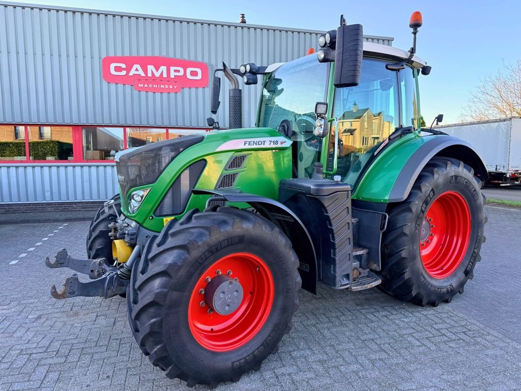 Traktor Türe ait Fendt 718 S4 Profiplus GPS, Gebrauchtmaschine içinde Boekel (resim 1)