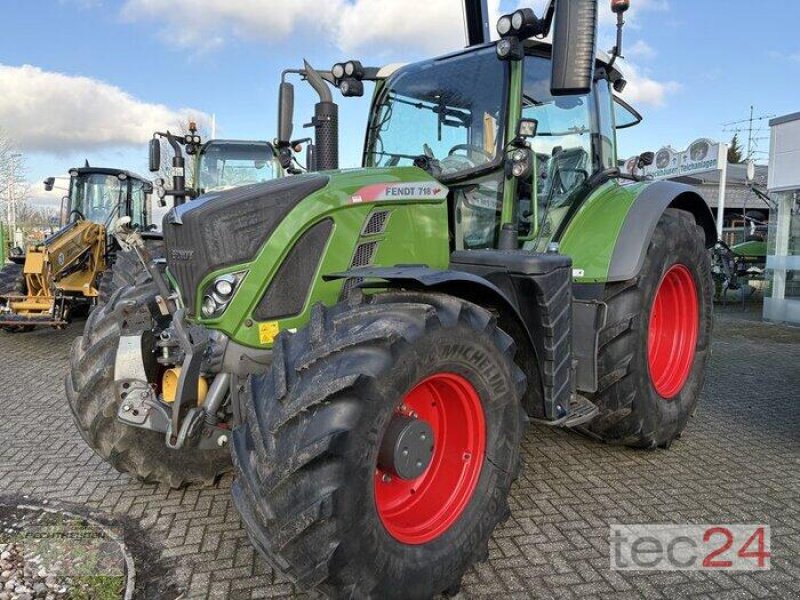 Traktor tipa Fendt 718 S4 ProfiPlus, Gebrauchtmaschine u Rees (Slika 2)
