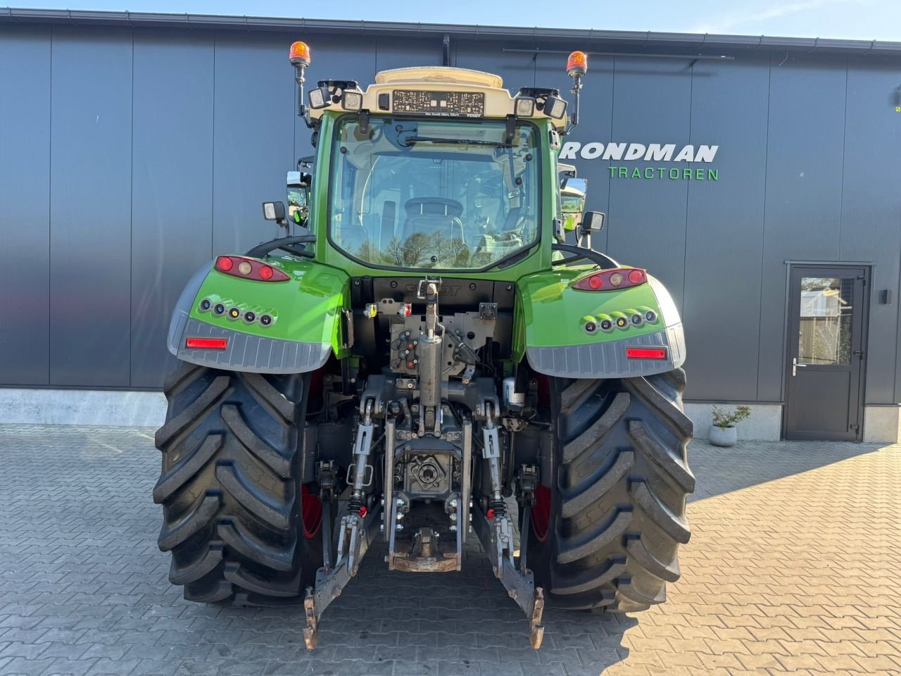 Traktor του τύπου Fendt 718 S4, Gebrauchtmaschine σε Daarle (Φωτογραφία 7)