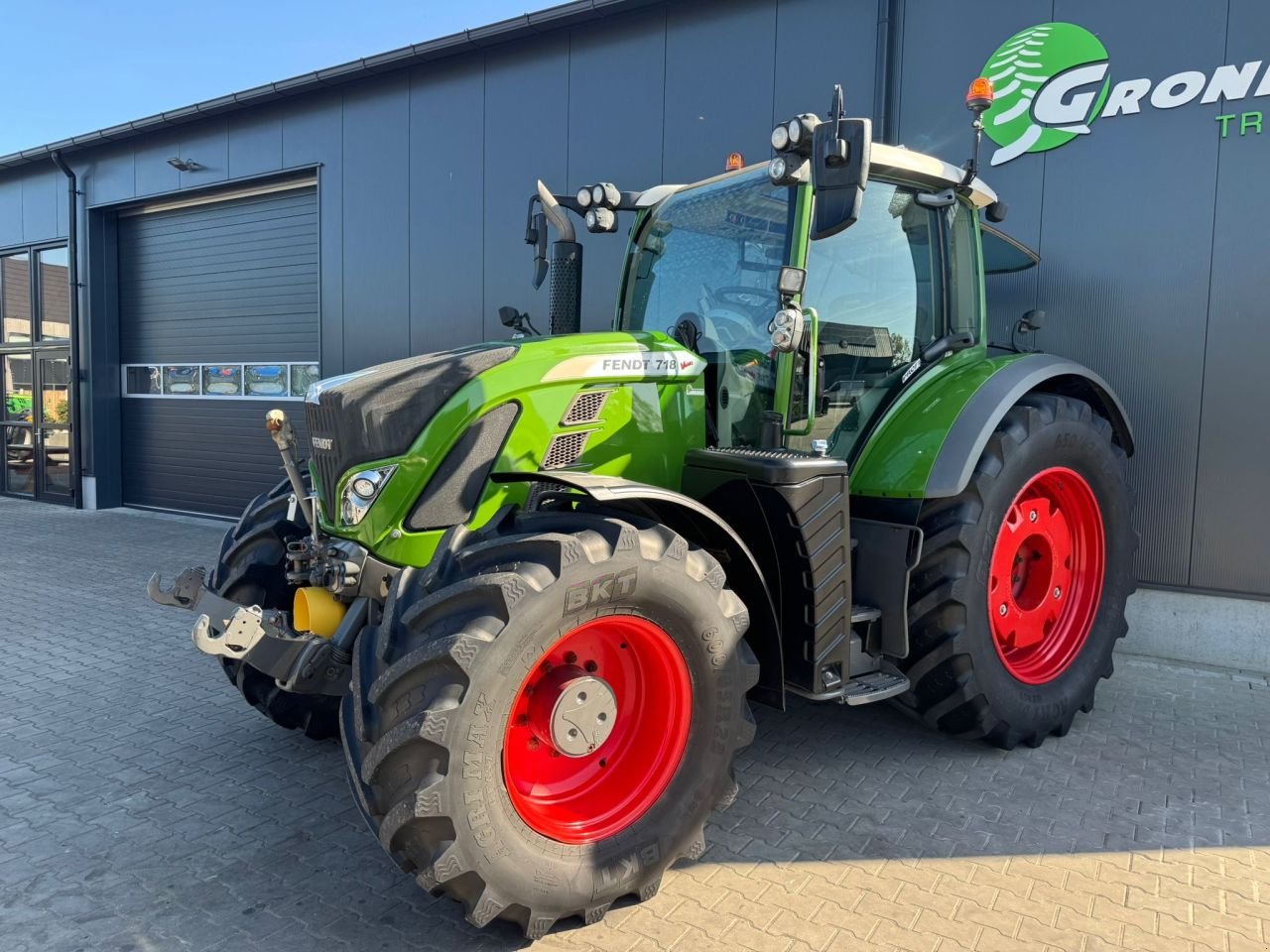 Traktor του τύπου Fendt 718 S4, Gebrauchtmaschine σε Daarle (Φωτογραφία 2)