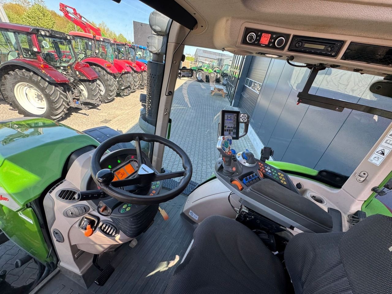 Traktor του τύπου Fendt 718 S4, Gebrauchtmaschine σε Daarle (Φωτογραφία 11)