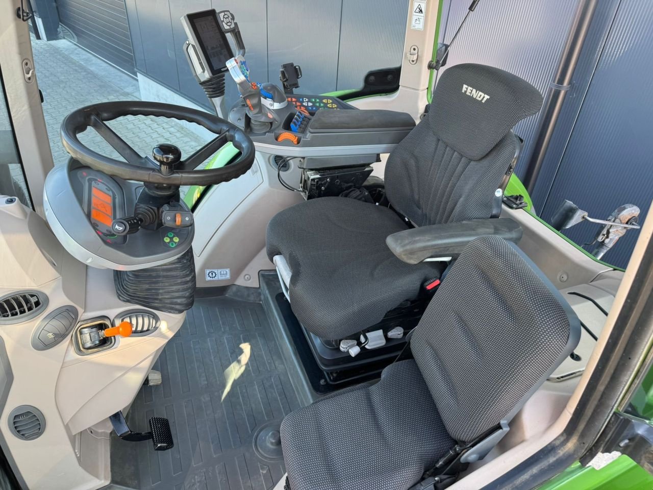 Traktor του τύπου Fendt 718 S4, Gebrauchtmaschine σε Daarle (Φωτογραφία 10)