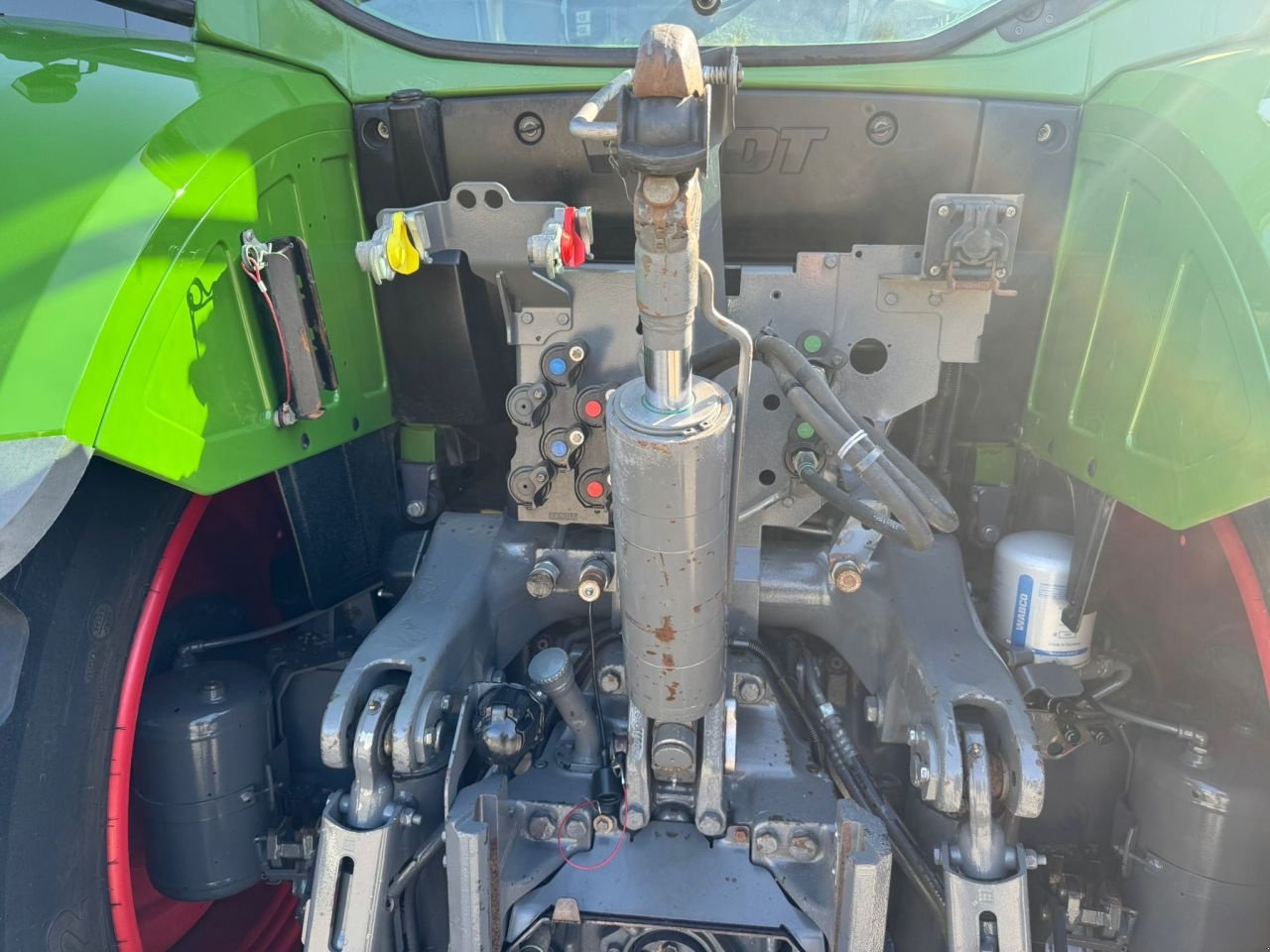 Traktor του τύπου Fendt 718 S4, Gebrauchtmaschine σε Daarle (Φωτογραφία 8)