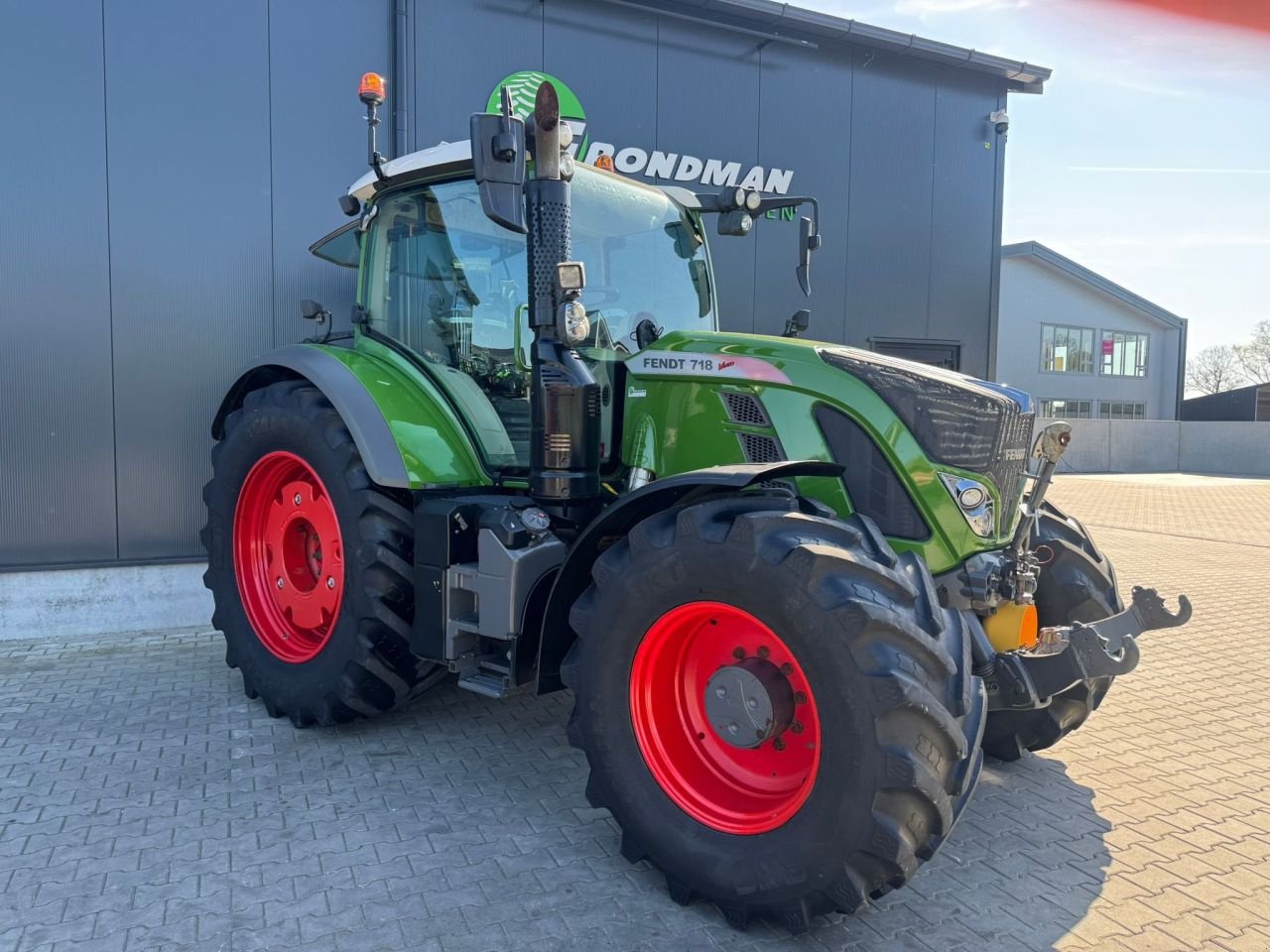Traktor του τύπου Fendt 718 S4, Gebrauchtmaschine σε Daarle (Φωτογραφία 4)