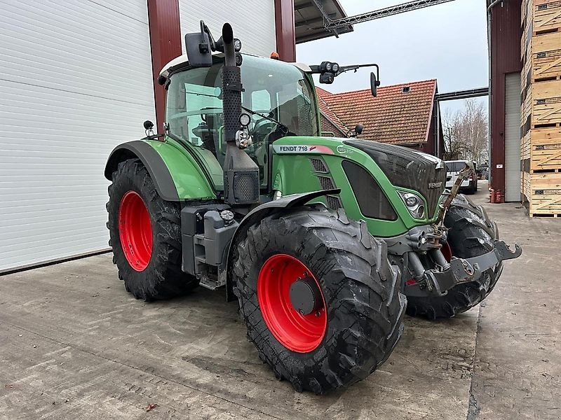 Traktor typu Fendt 718 SCR Profi, Gebrauchtmaschine w Ostercappeln (Zdjęcie 2)