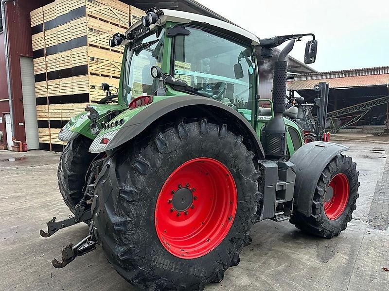 Traktor typu Fendt 718 SCR Profi, Gebrauchtmaschine w Ostercappeln (Zdjęcie 8)