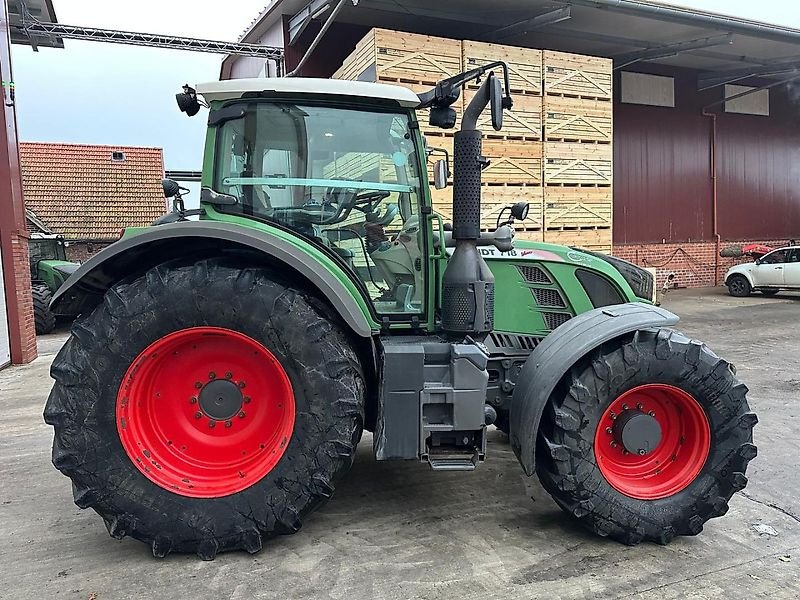 Traktor typu Fendt 718 SCR Profi, Gebrauchtmaschine w Ostercappeln (Zdjęcie 4)