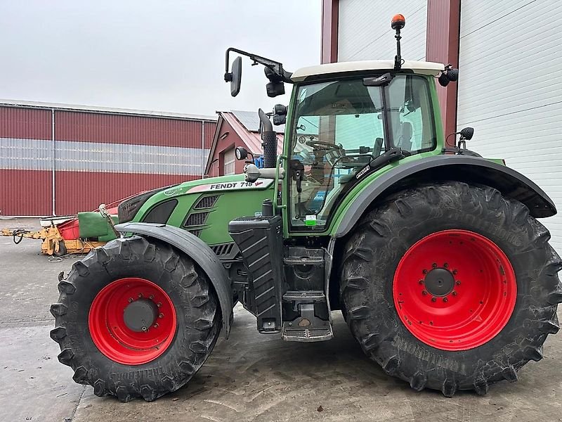 Traktor typu Fendt 718 SCR Profi, Gebrauchtmaschine w Ostercappeln (Zdjęcie 7)