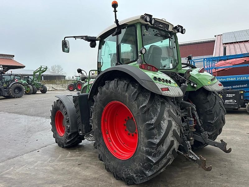 Traktor typu Fendt 718 SCR Profi, Gebrauchtmaschine w Ostercappeln (Zdjęcie 9)