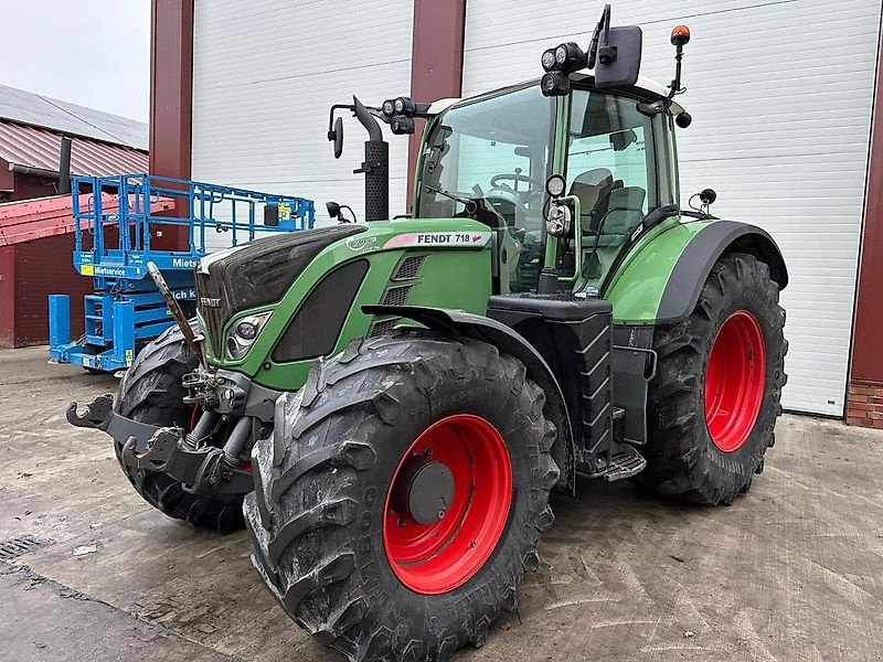 Traktor от тип Fendt 718 SCR Profi, Gebrauchtmaschine в Ostercappeln (Снимка 1)