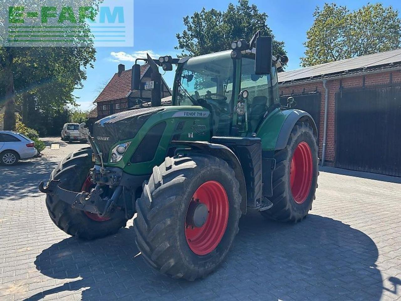 Traktor des Typs Fendt 718 scr profi, Gebrauchtmaschine in NORDWALDE (Bild 1)