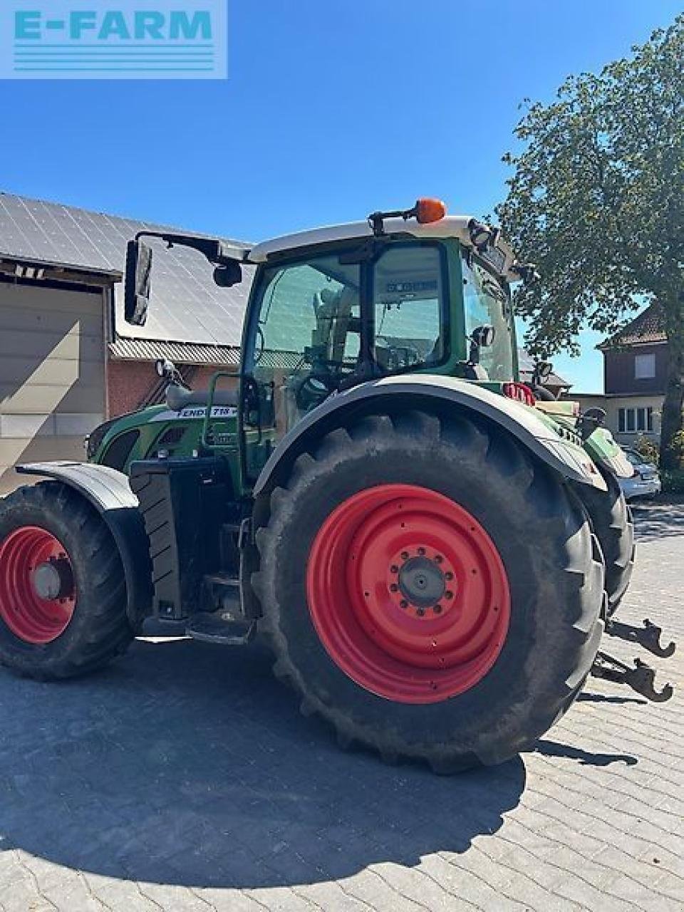 Traktor des Typs Fendt 718 scr profi, Gebrauchtmaschine in NORDWALDE (Bild 3)