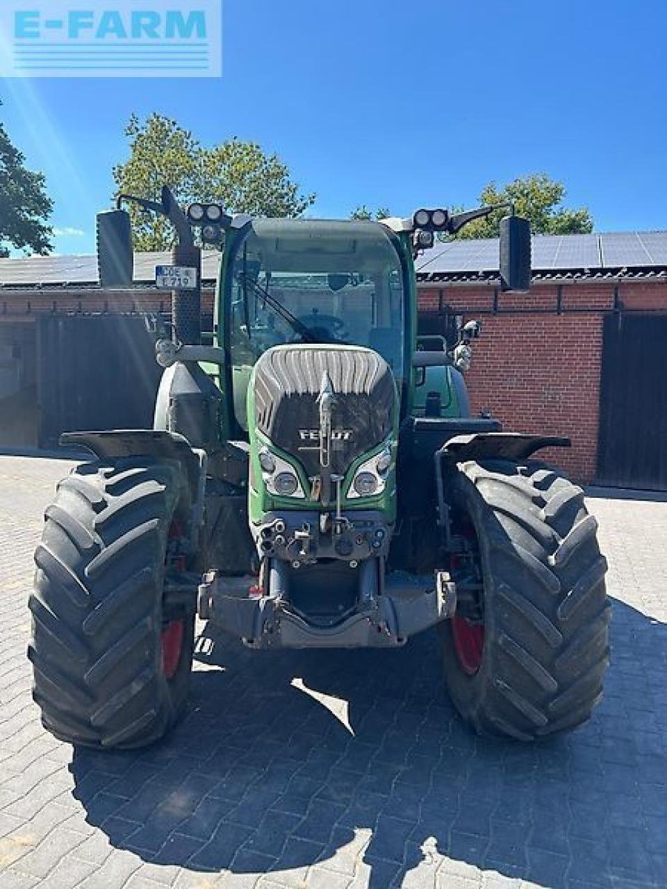 Traktor des Typs Fendt 718 scr profi, Gebrauchtmaschine in NORDWALDE (Bild 5)