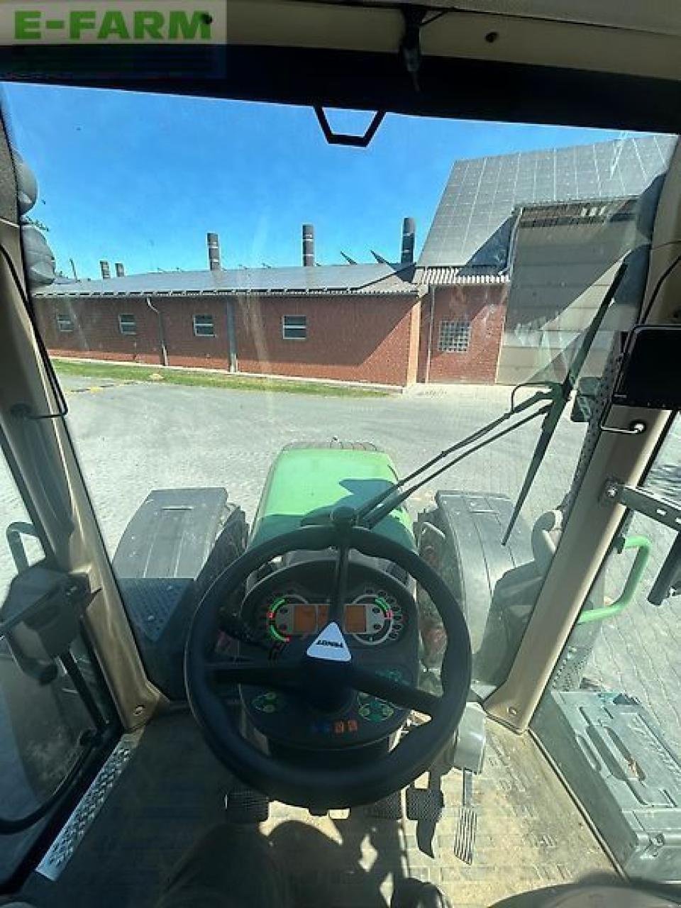 Traktor des Typs Fendt 718 scr profi, Gebrauchtmaschine in NORDWALDE (Bild 6)