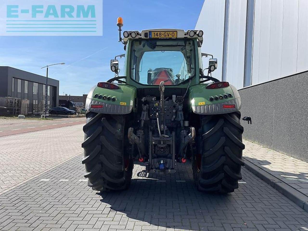 Traktor Türe ait Fendt 718 scr profi, Gebrauchtmaschine içinde gg VEGHEL (resim 4)