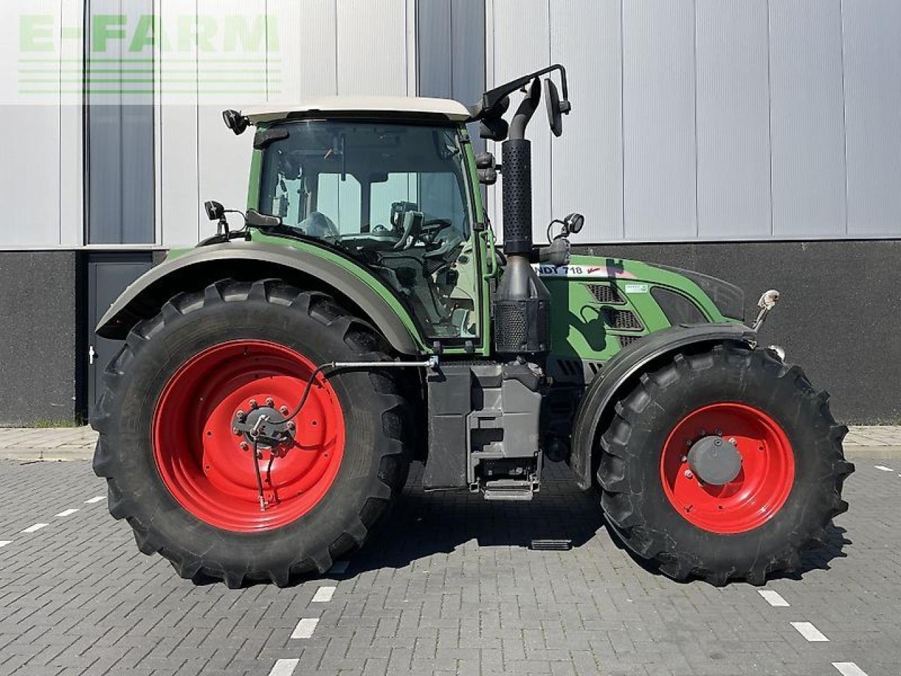 Traktor Türe ait Fendt 718 scr profi, Gebrauchtmaschine içinde gg VEGHEL (resim 8)