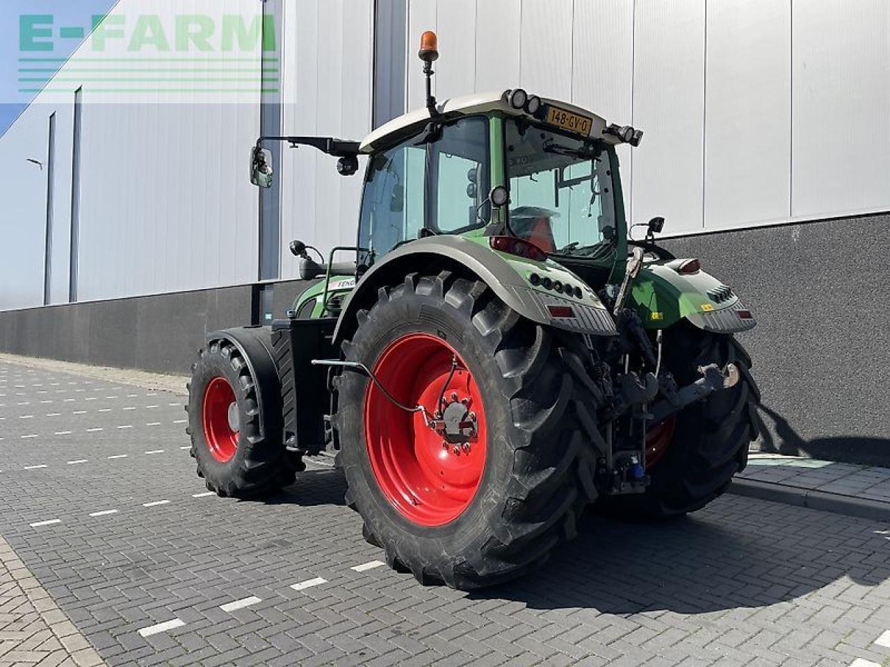 Traktor Türe ait Fendt 718 scr profi, Gebrauchtmaschine içinde gg VEGHEL (resim 13)