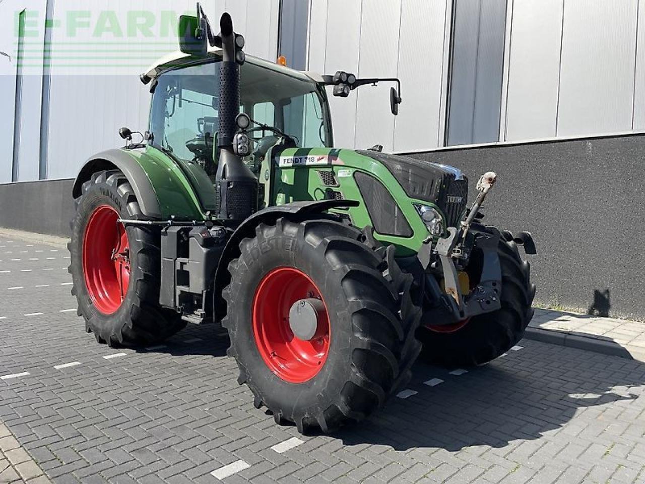 Traktor Türe ait Fendt 718 scr profi, Gebrauchtmaschine içinde gg VEGHEL (resim 16)
