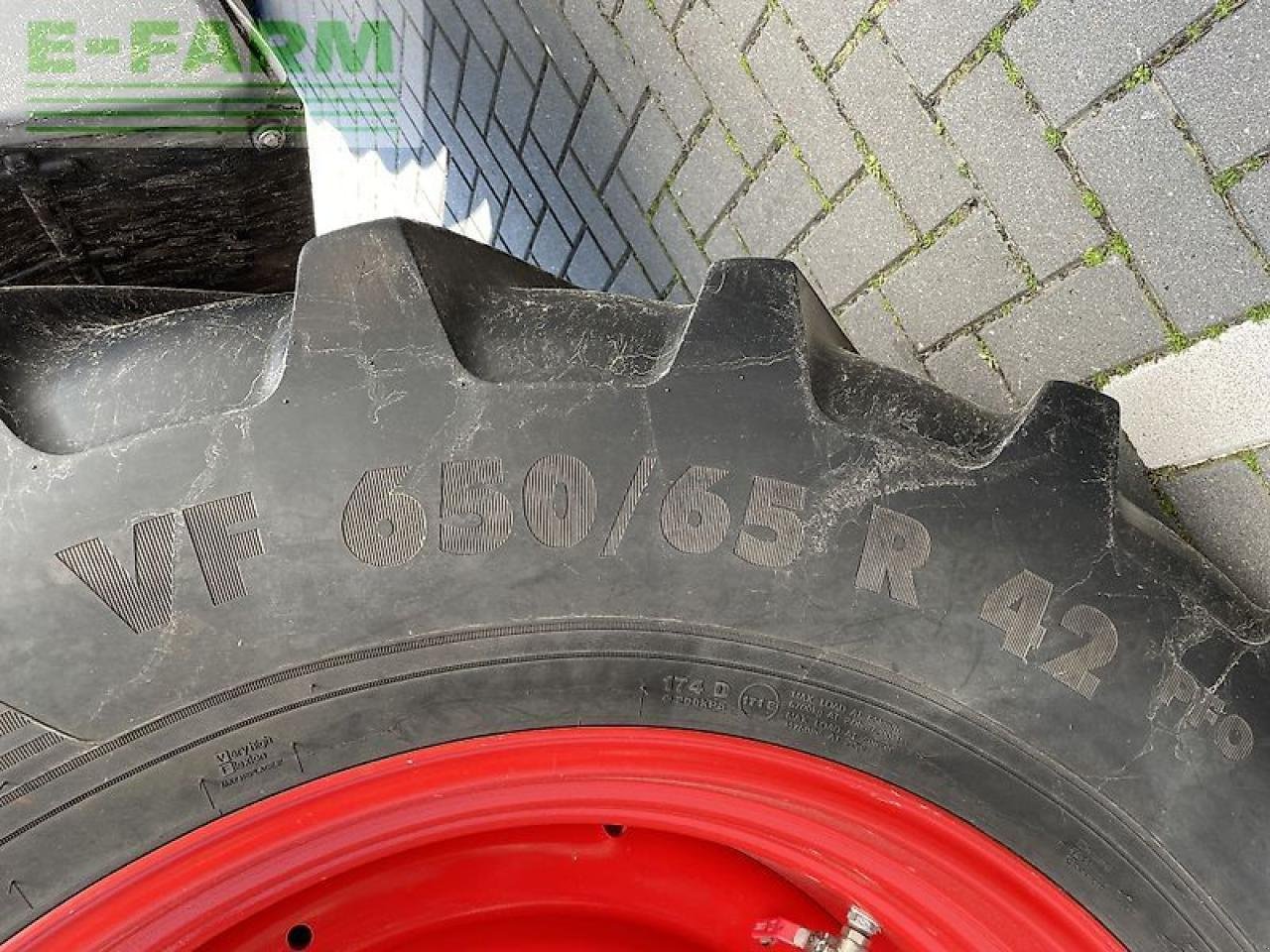 Traktor Türe ait Fendt 718 scr profi, Gebrauchtmaschine içinde gg VEGHEL (resim 18)