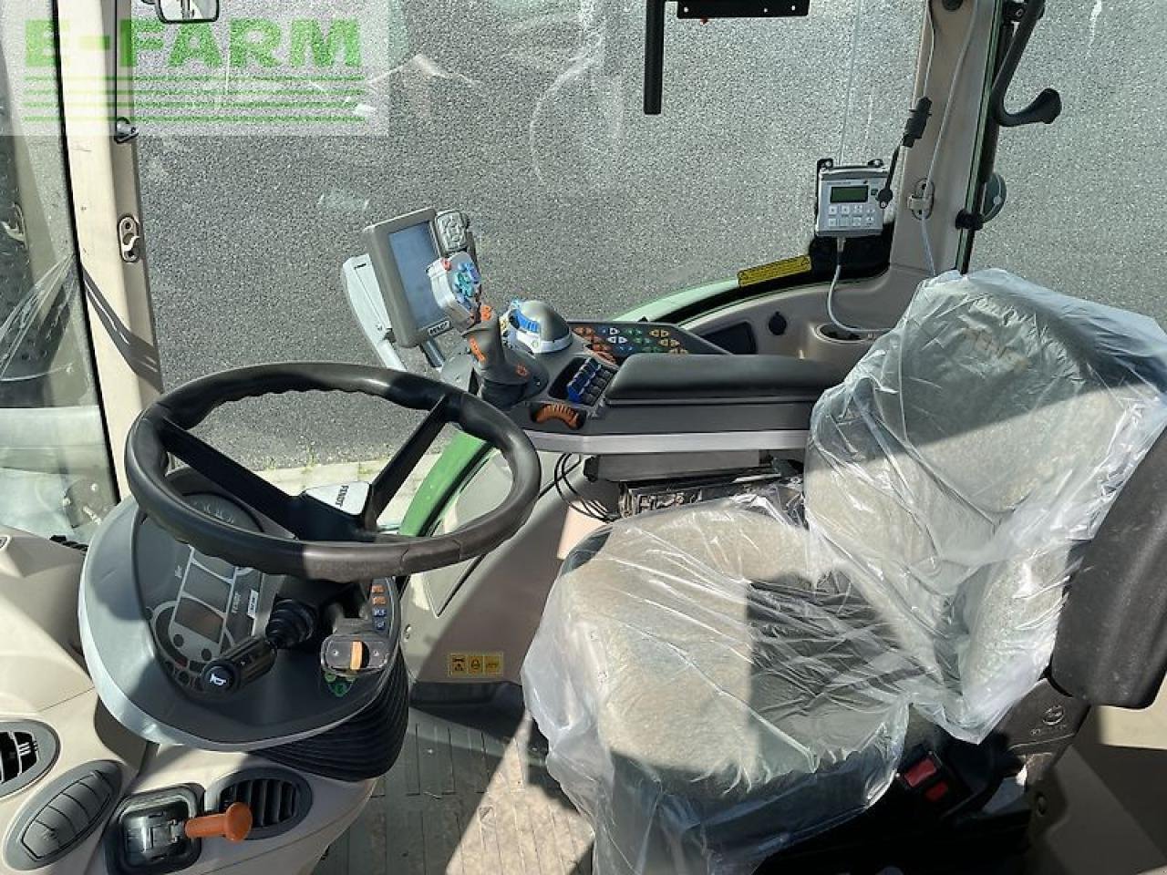 Traktor Türe ait Fendt 718 scr profi, Gebrauchtmaschine içinde gg VEGHEL (resim 20)