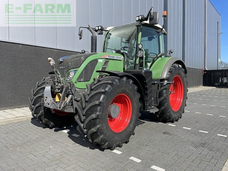 Traktor типа Fendt 718 scr profi, Gebrauchtmaschine в gg VEGHEL (Фотография 1)