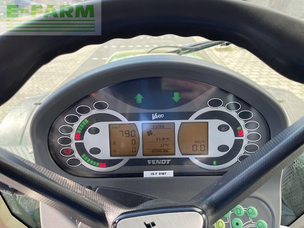 Traktor van het type Fendt 718 scr profi, Gebrauchtmaschine in gg VEGHEL (Foto 9)