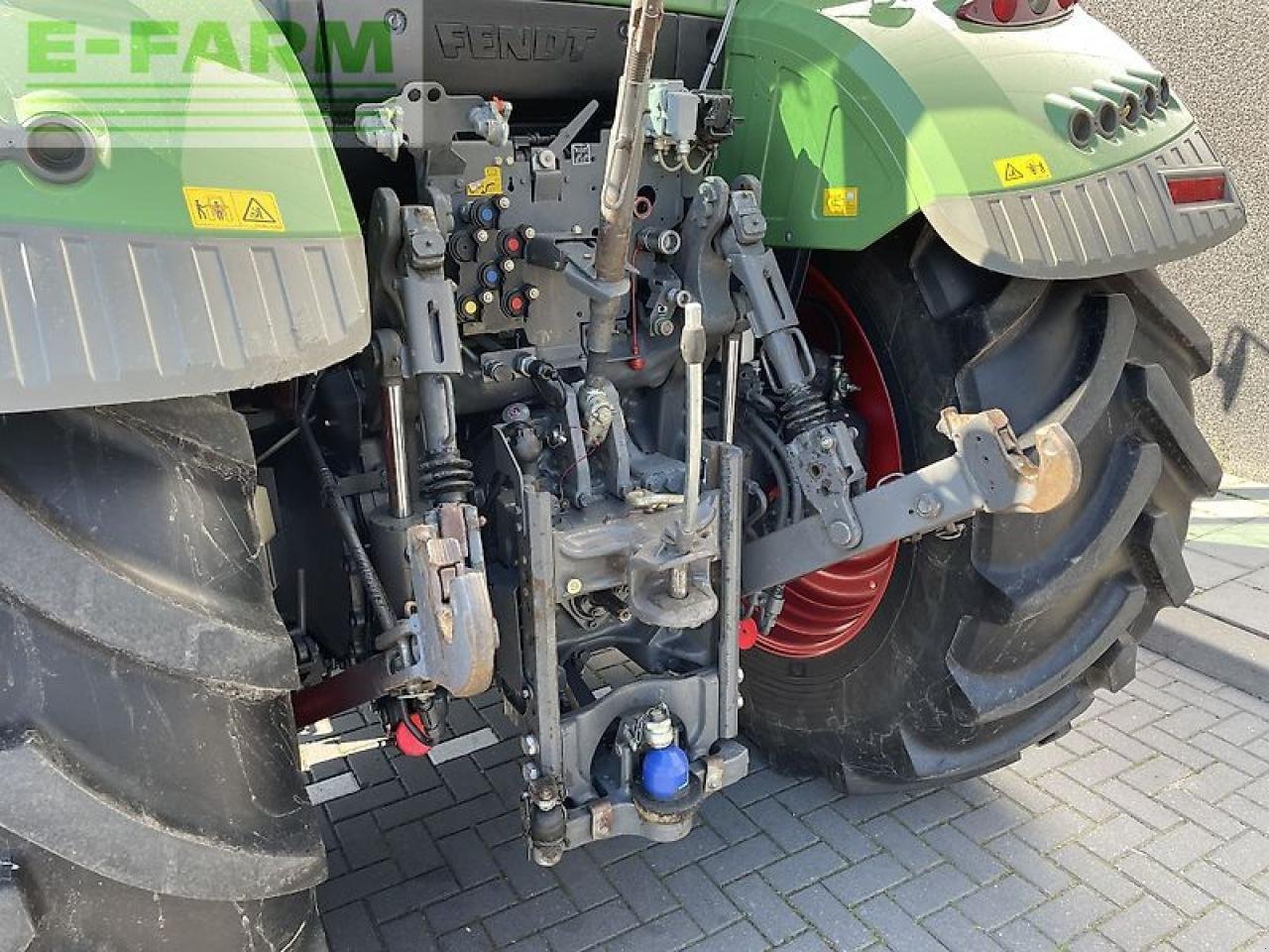 Traktor van het type Fendt 718 scr profi, Gebrauchtmaschine in gg VEGHEL (Foto 12)