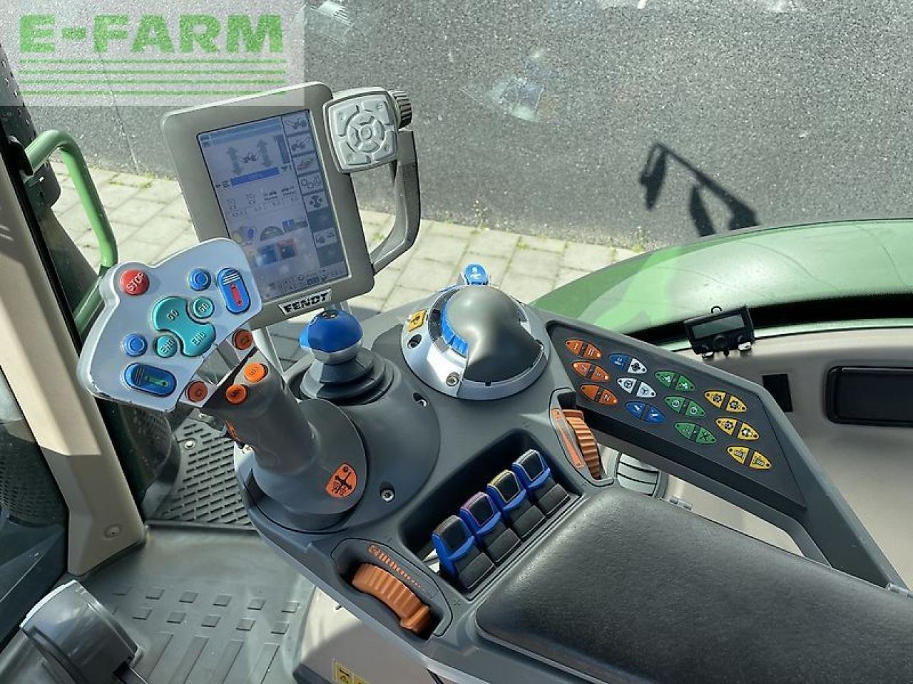 Traktor van het type Fendt 718 scr profi, Gebrauchtmaschine in gg VEGHEL (Foto 14)