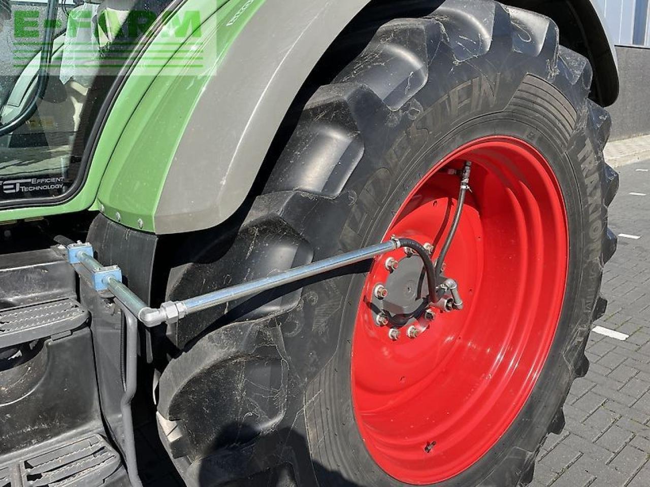 Traktor van het type Fendt 718 scr profi, Gebrauchtmaschine in gg VEGHEL (Foto 17)