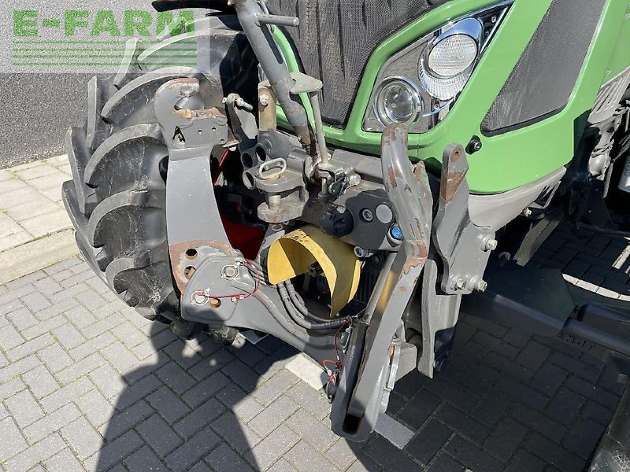 Traktor van het type Fendt 718 scr profi, Gebrauchtmaschine in gg VEGHEL (Foto 19)