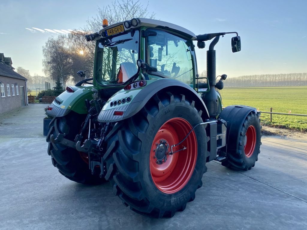 Traktor a típus Fendt 718 SCR Profi, Gebrauchtmaschine ekkor: BOEKEL (Kép 5)