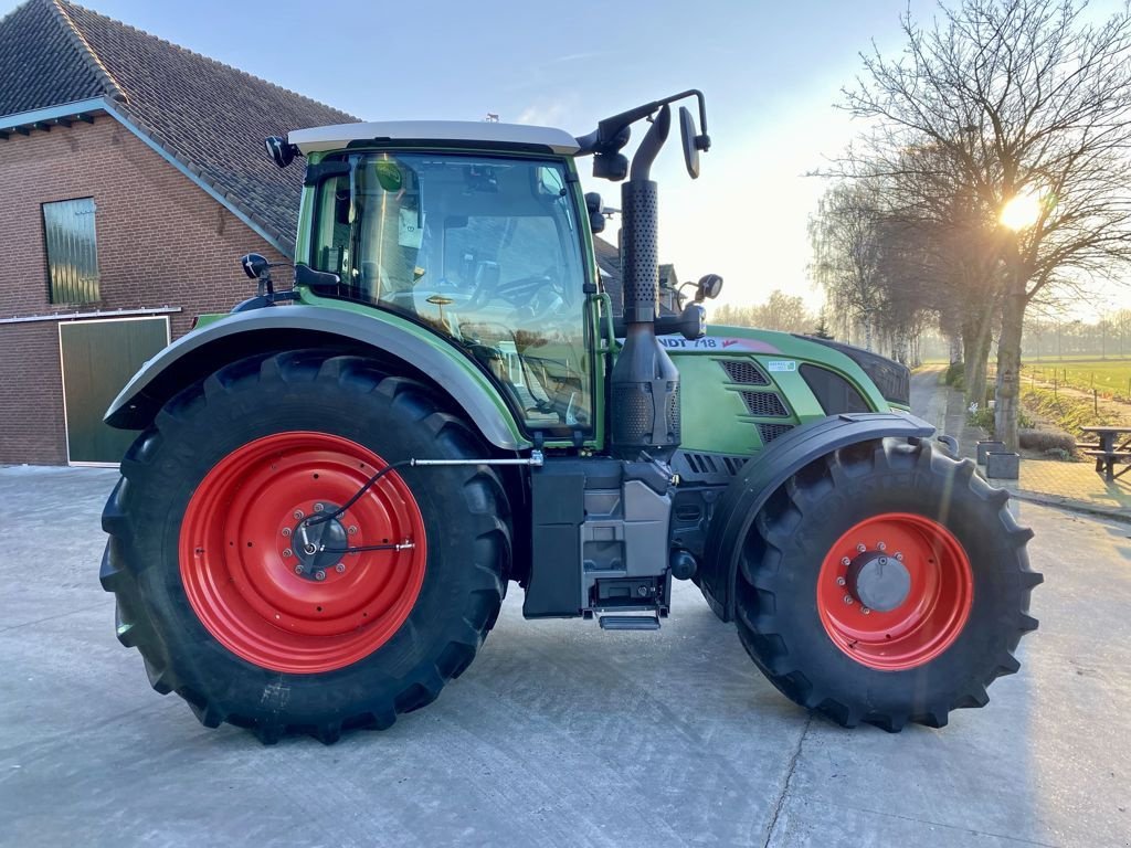 Traktor a típus Fendt 718 SCR Profi, Gebrauchtmaschine ekkor: BOEKEL (Kép 7)
