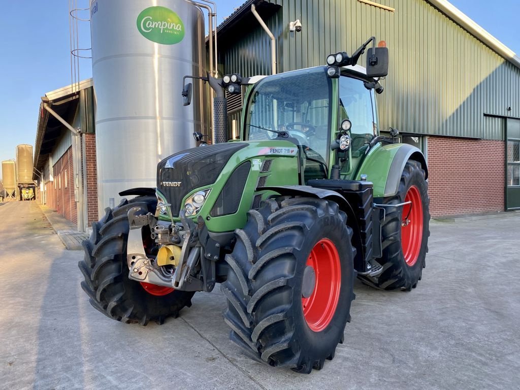 Traktor a típus Fendt 718 SCR Profi, Gebrauchtmaschine ekkor: BOEKEL (Kép 10)