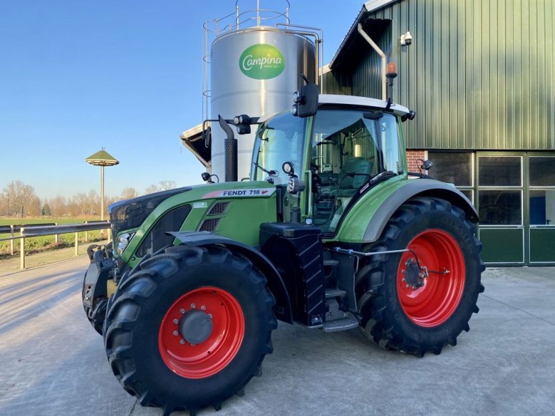 Traktor tipa Fendt 718 SCR Profi, Gebrauchtmaschine u BOEKEL (Slika 1)