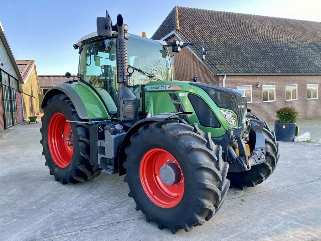 Traktor a típus Fendt 718 SCR Profi, Gebrauchtmaschine ekkor: BOEKEL (Kép 8)