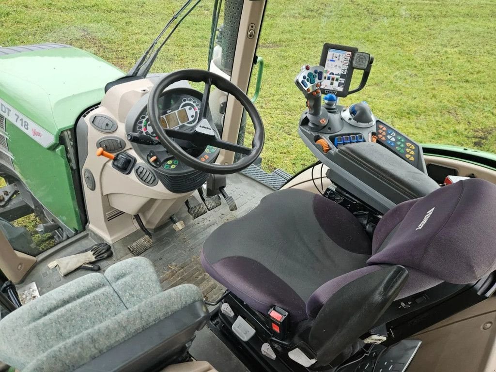 Traktor от тип Fendt 718 scr Profi, Gebrauchtmaschine в Bergen op Zoom (Снимка 11)