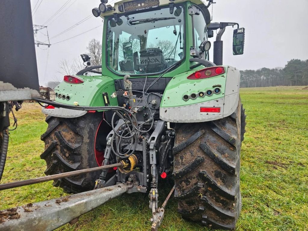 Traktor от тип Fendt 718 scr Profi, Gebrauchtmaschine в Bergen op Zoom (Снимка 8)