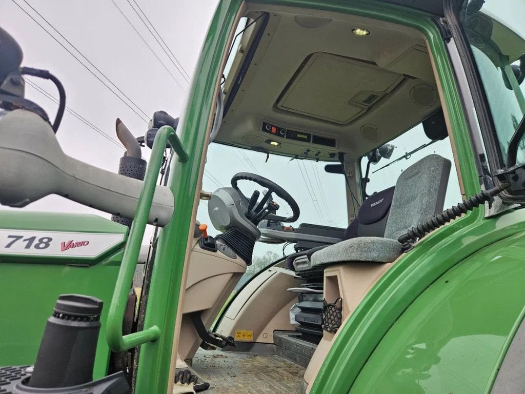 Traktor от тип Fendt 718 scr Profi, Gebrauchtmaschine в Bergen op Zoom (Снимка 9)