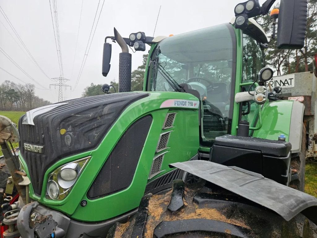 Traktor от тип Fendt 718 scr Profi, Gebrauchtmaschine в Bergen op Zoom (Снимка 3)