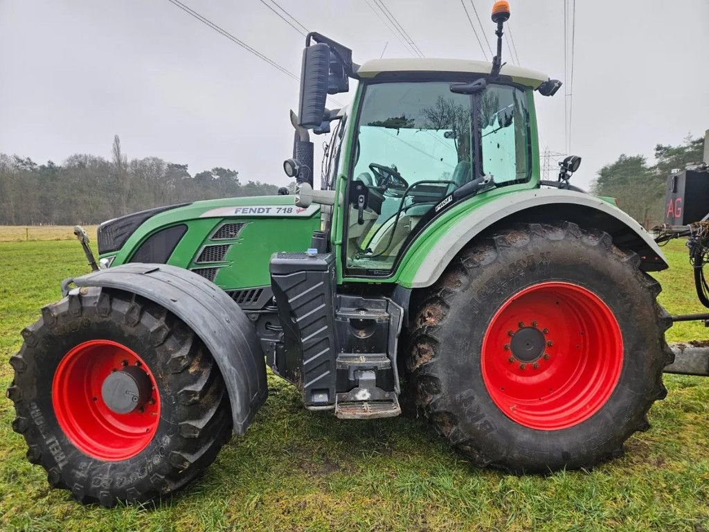 Traktor от тип Fendt 718 scr Profi, Gebrauchtmaschine в Bergen op Zoom (Снимка 5)