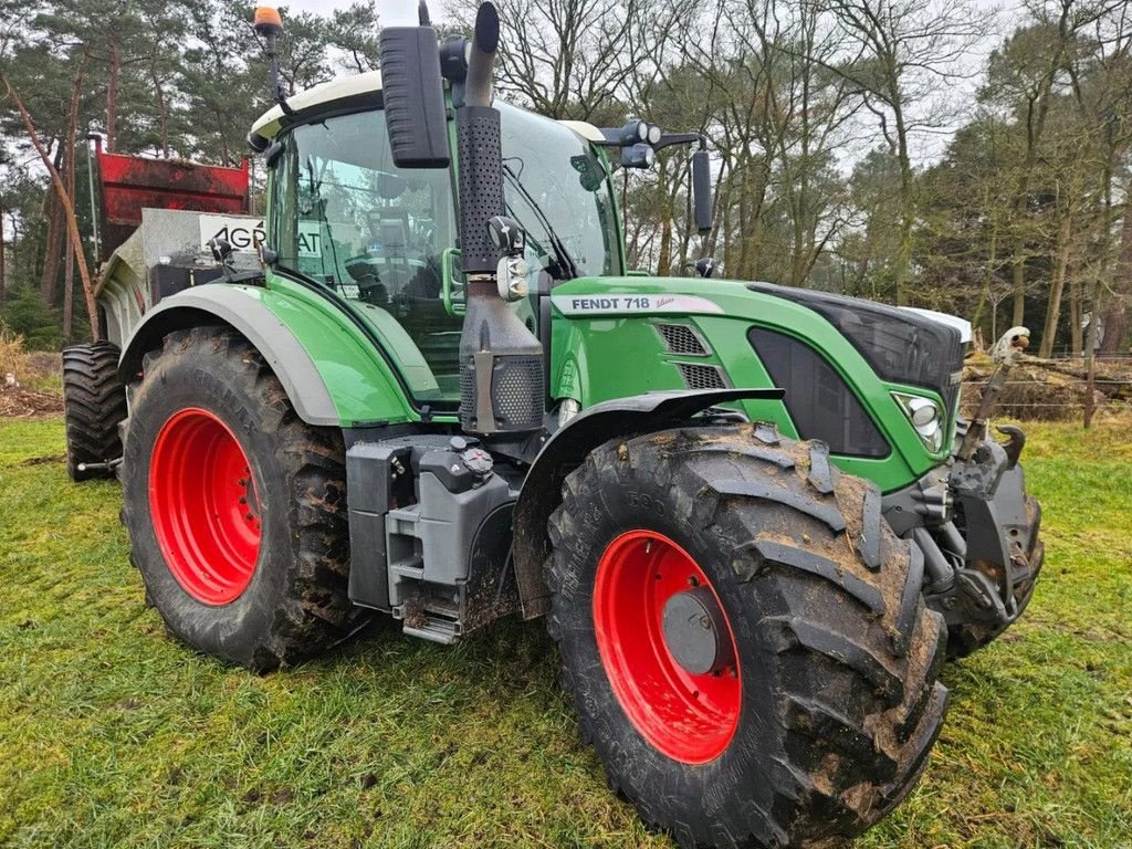 Traktor от тип Fendt 718 scr Profi, Gebrauchtmaschine в Bergen op Zoom (Снимка 1)