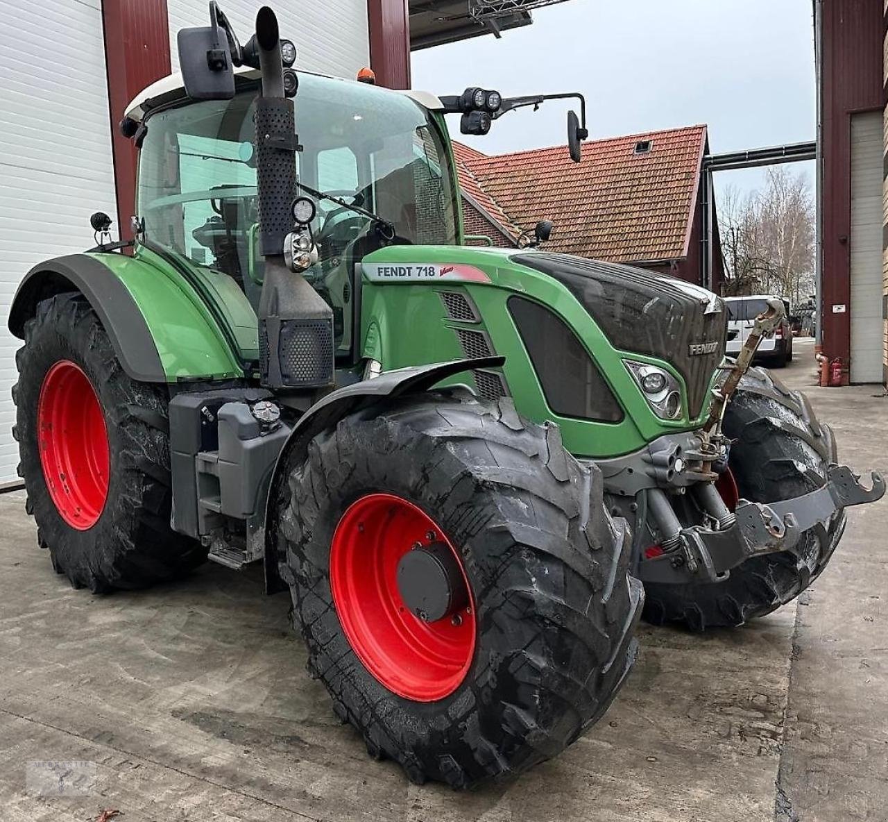 Traktor van het type Fendt 718 SCR Profi, Gebrauchtmaschine in Pragsdorf (Foto 1)