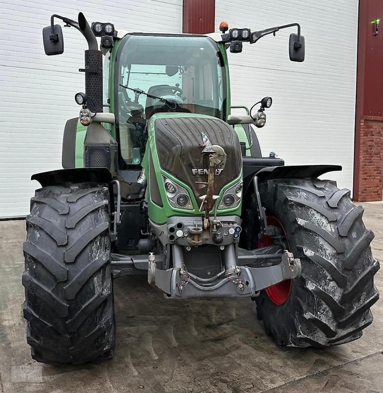 Traktor van het type Fendt 718 SCR Profi, Gebrauchtmaschine in Pragsdorf (Foto 2)