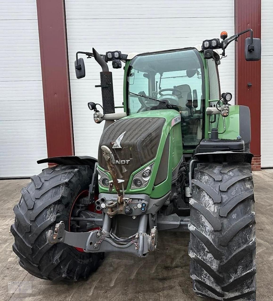 Traktor van het type Fendt 718 SCR Profi, Gebrauchtmaschine in Pragsdorf (Foto 4)