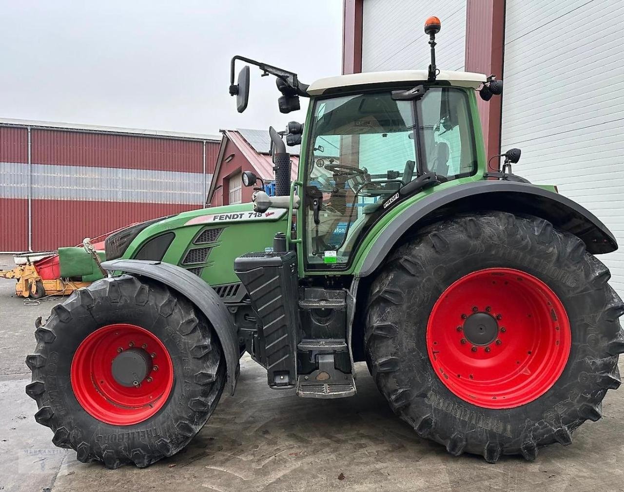 Traktor van het type Fendt 718 SCR Profi, Gebrauchtmaschine in Pragsdorf (Foto 7)